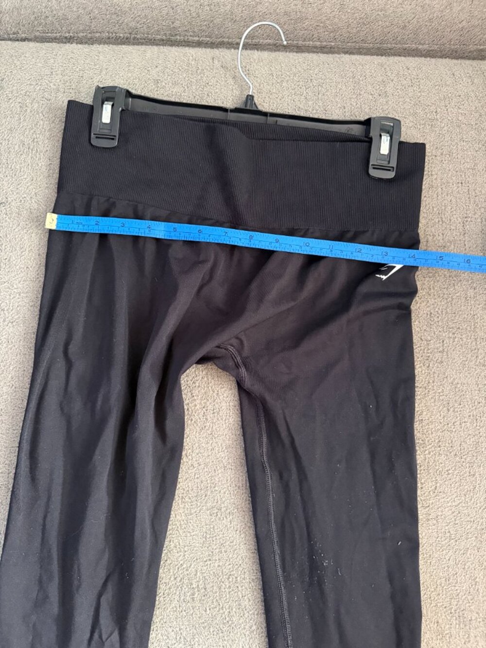 Gymshark Everyday Seamless Leggings Black S/M - Picture 7 of 7